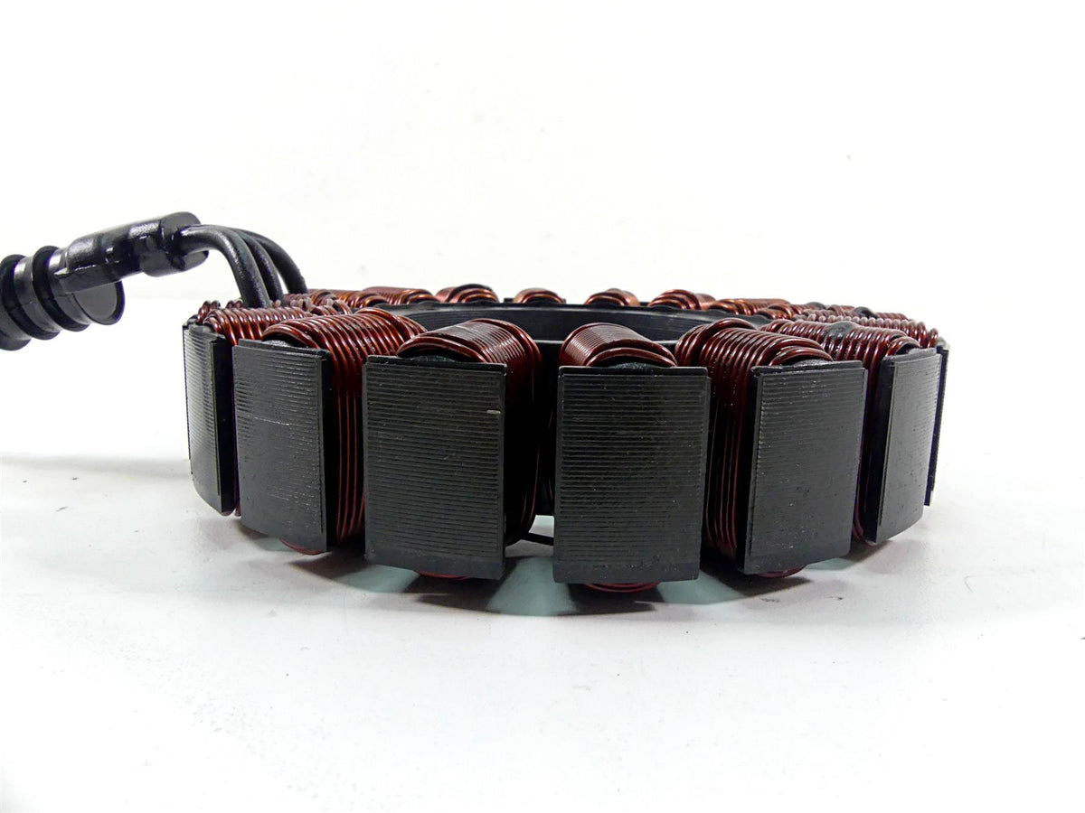 2014 Harley Dyna FXDB Street Bob Ignition Alternator Generator Stator 30017-08 {{ shop.shopifyCountryName }} - Mototech271