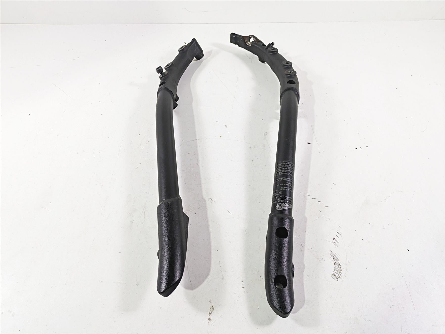 2018 Indian Chieftain Dark Horse Front Frame Rail Downtube Set 1018970 1026128 {{ shop.shopifyCountryName }} - Mototech271
