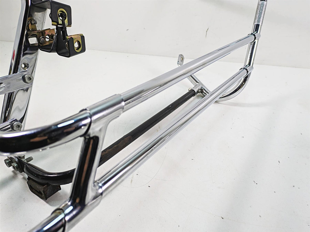 2006 Harley Touring FLHTCUI Electra Glide Saddlebag Guard Rail Set 49172-97 {{ shop.shopifyCountryName }} - Mototech271