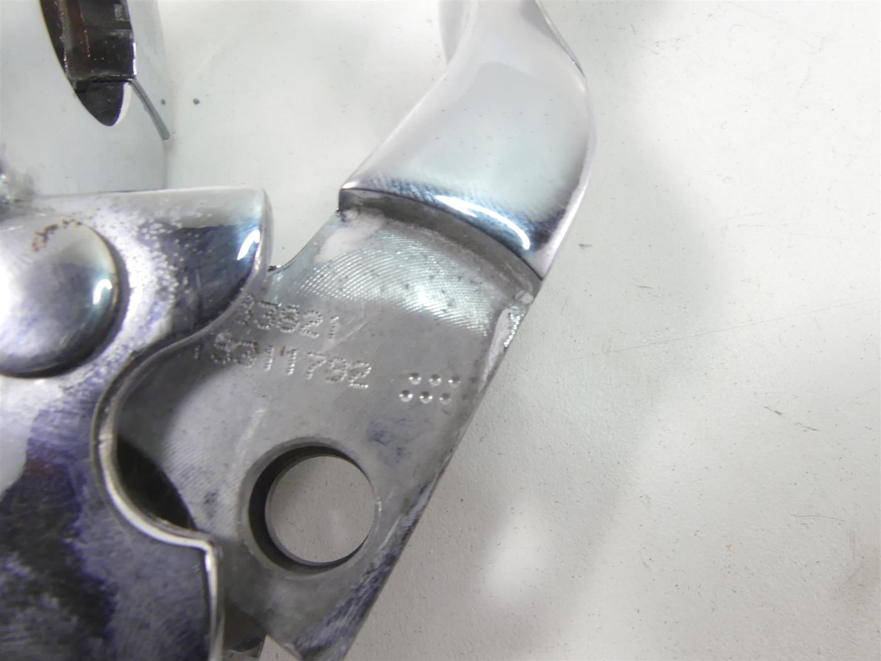2002 Harley Touring FLHRCI Road King Chrome Clutch Perch & Lever 38608-96 {{ shop.shopifyCountryName }} - Mototech271