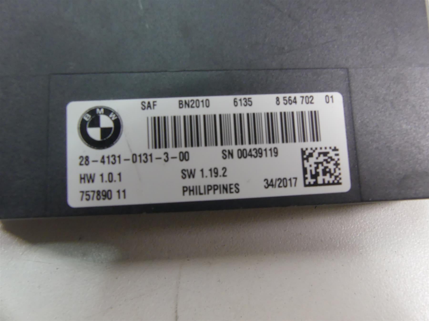 2018 BMW S1000RR K46 Esa Suspension Control Module Ecu Ecm Cdi 61358564702 {{ shop.shopifyCountryName }} - Mototech271