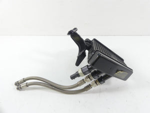 2015 Ducati Diavel Dark Oil Cooler Radiator + Lines Mount & Cover 54840941C