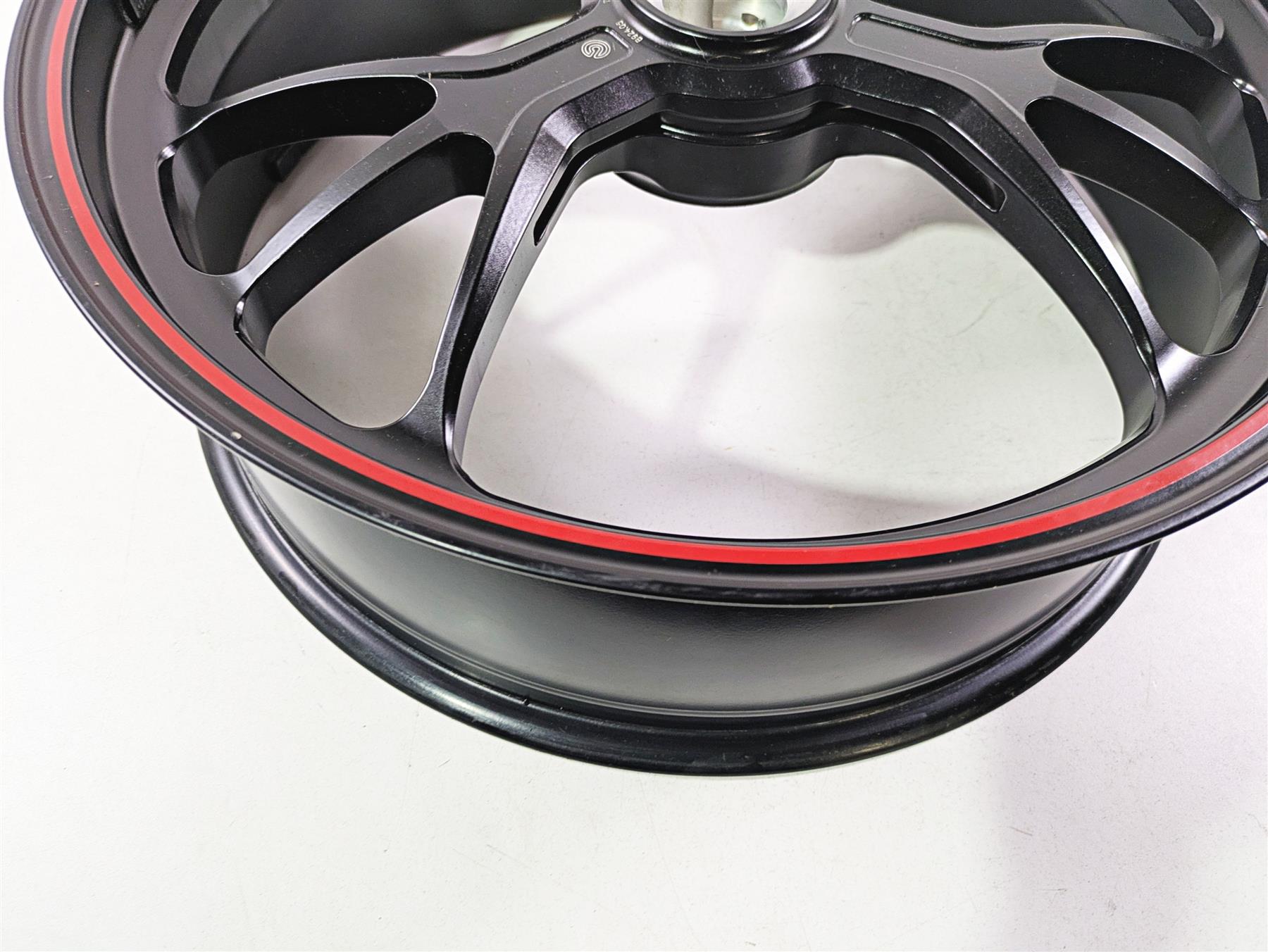 2013 Ducati Hypermotard 821 SP 17x5.5 Marchesini Forged Rear Wheel 50212351AA {{ shop.shopifyCountryName }} - Mototech271