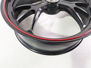2013 Ducati Hypermotard 821 SP 17x5.5 Marchesini Forged Rear Wheel 50212351AA