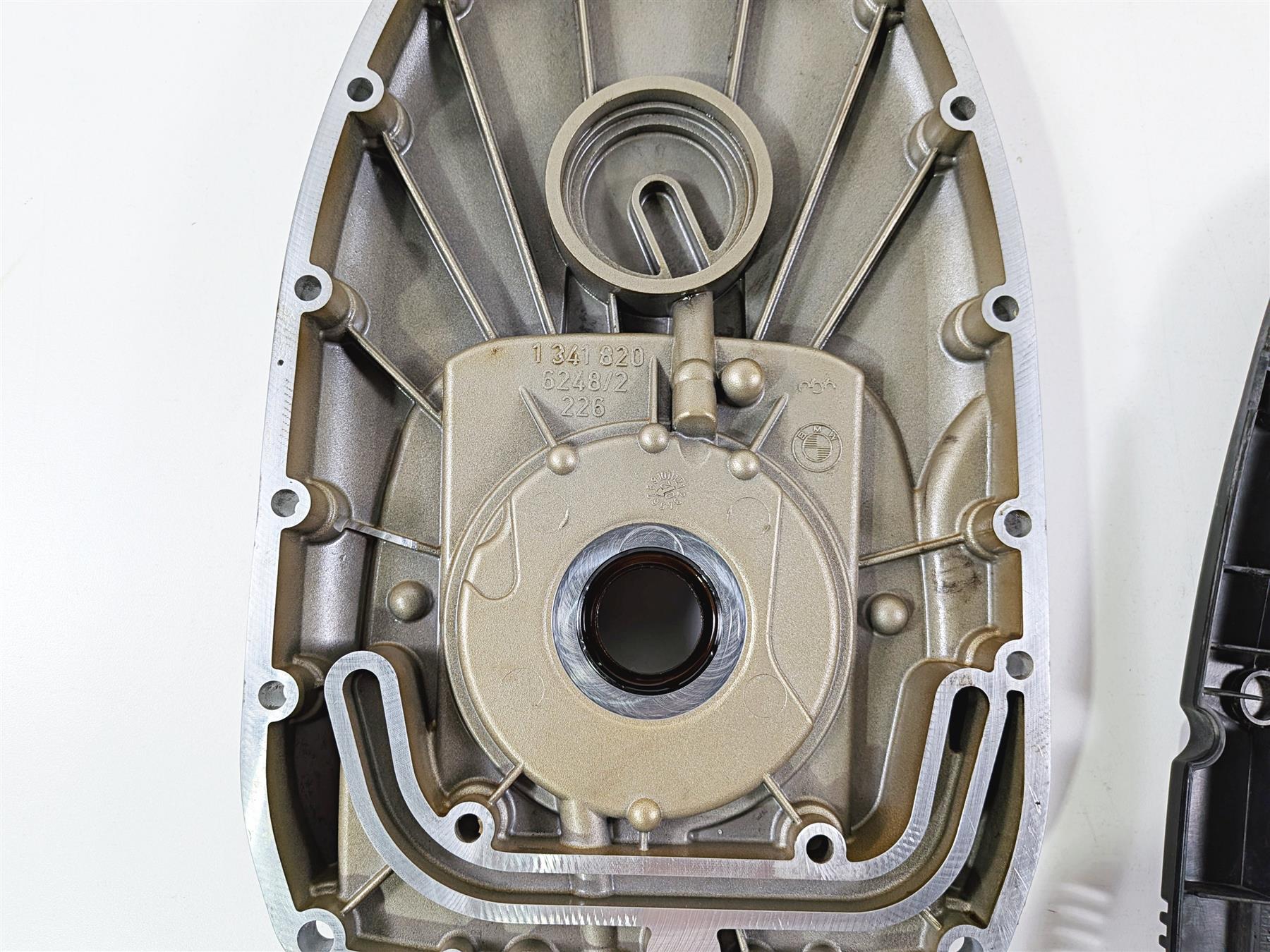 2004 BMW R1150GS R21 Front Engine Alternator Ignition Cover 11111341893 {{ shop.shopifyCountryName }} - Mototech271