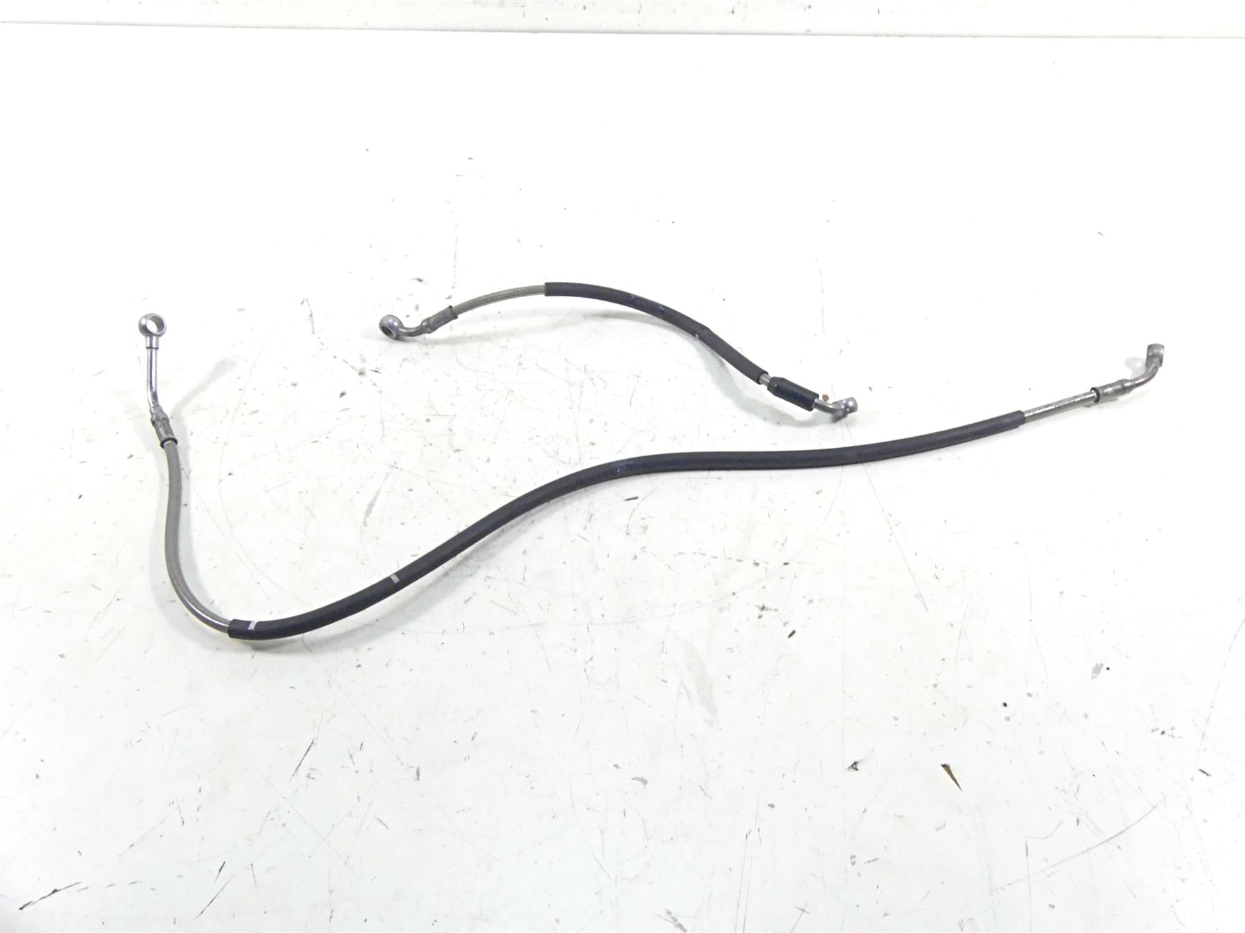 2018 BMW S1000RR K46 Rear Abs Brake Line Hose Set 34328549515 34328548850 {{ shop.shopifyCountryName }} - Mototech271