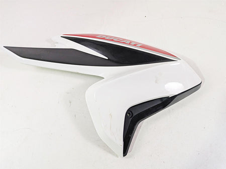 2013 Ducati Hypermotard 821 SP Right Side Tank Main Cover Fairing 48015691AH {{ shop.shopifyCountryName }} - Mototech271