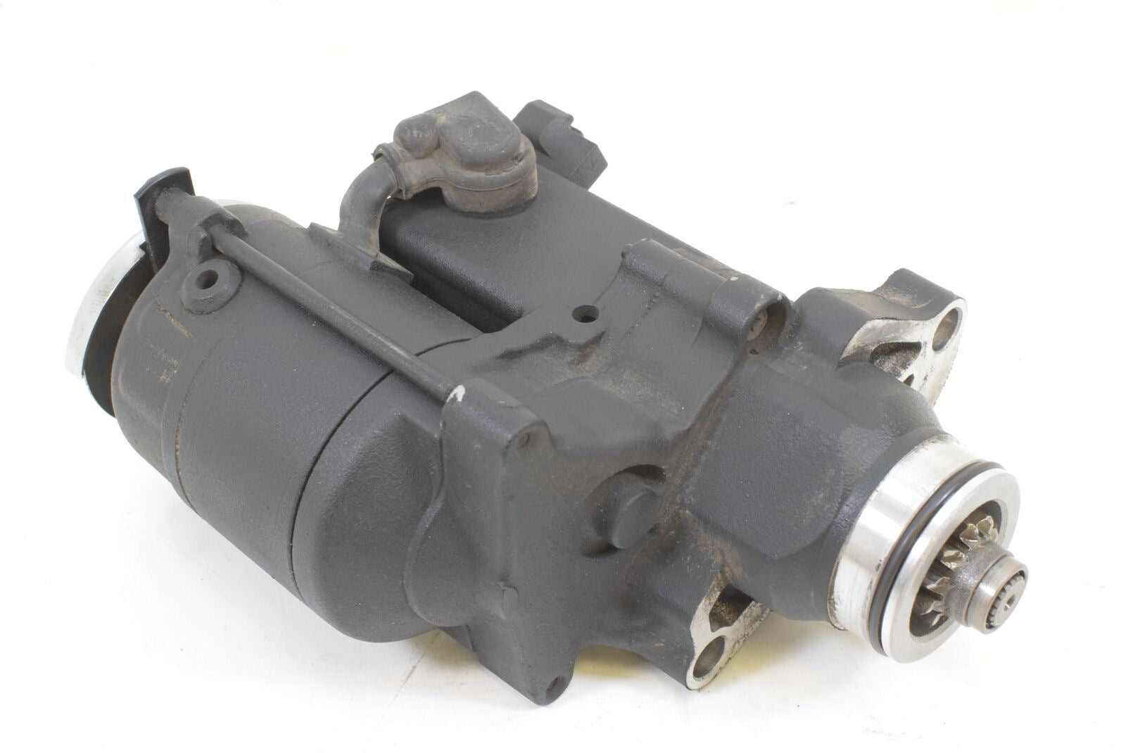 2012 Harley FLHTP Electra Glide Engine Starter Motor 31618-06A {{ shop.shopifyCountryName }} - Mototech271