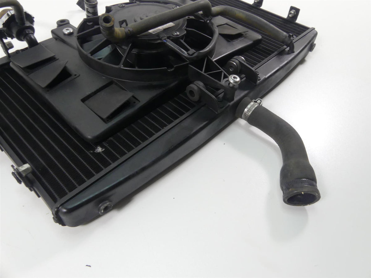 2013 Triumph Rocket 3 Touring Radiator Fan Hoses Reservoir - No Leaks T2108307 {{ shop.shopifyCountryName }} - Mototech271