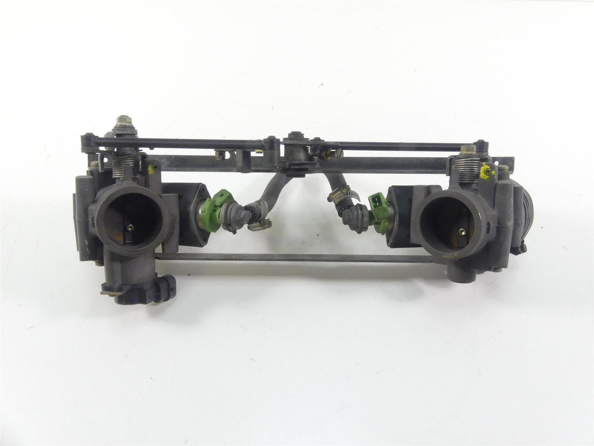 2001 Moto Guzzi California Sp 1100 Throttle Body Fuel Injection Set GU30112571 {{ shop.shopifyCountryName }} - Mototech271