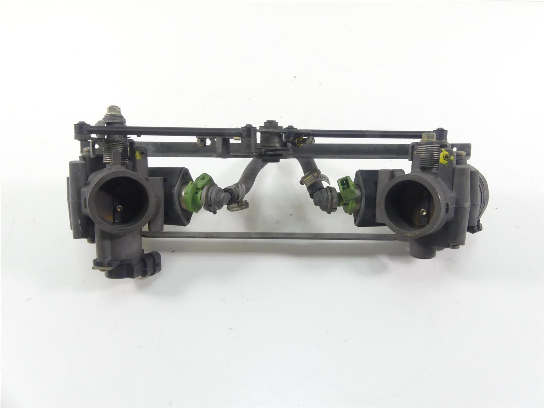 2001 Moto Guzzi California Sp 1100 Throttle Body Fuel Injection Set GU30112571 {{ shop.shopifyCountryName }} - Mototech271