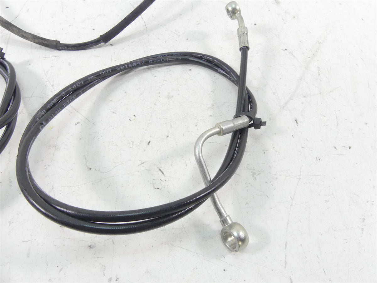 2020 Ducati Multistrada 1260 Enduro Front Abs Brake Line Hose Set 61810791B {{ shop.shopifyCountryName }} - Mototech271
