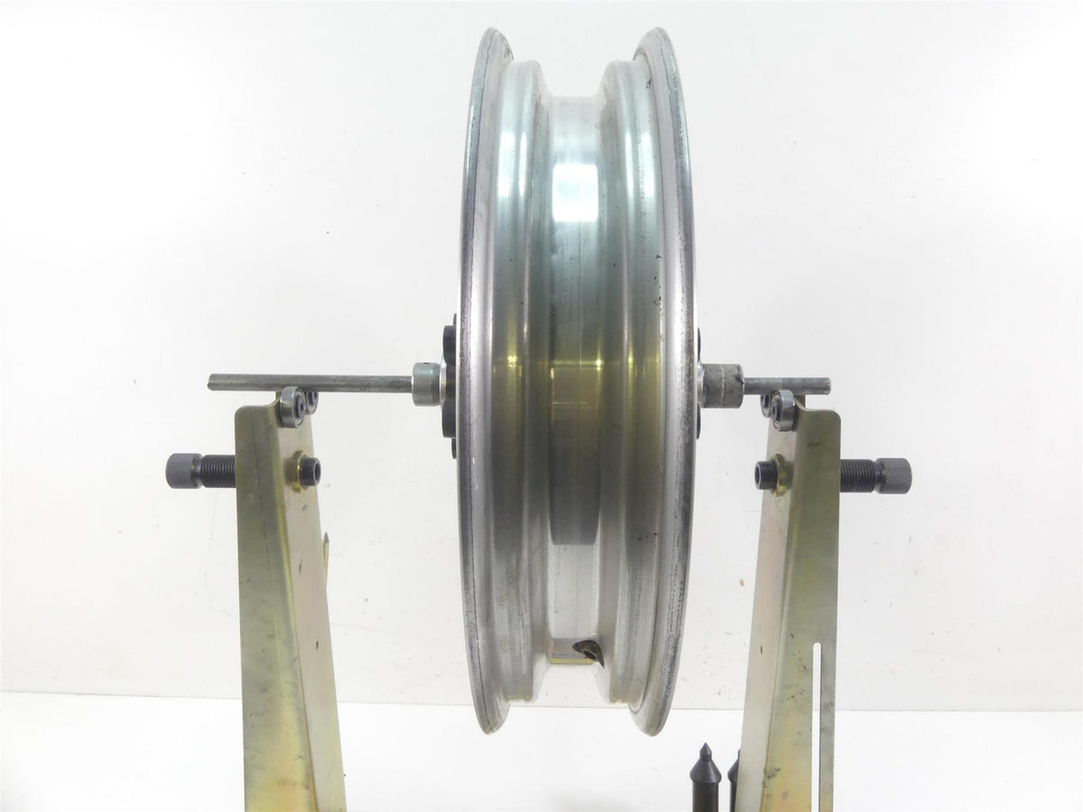 1999 Harley Touring FLHTCUI Electra Glide Straight 16x3 Front Wheel 43493-87A {{ shop.shopifyCountryName }} - Mototech271