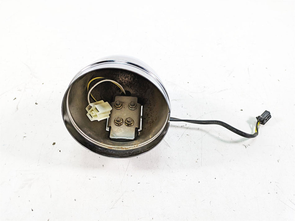2009 Harley FXCWC Softail Rocker C Headlight Bucket Shell & Mount 69785-08 {{ shop.shopifyCountryName }} - Mototech271