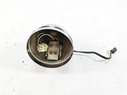 2009 Harley FXCWC Softail Rocker C Headlight Bucket Shell & Mount 69785-08 | Mototech271