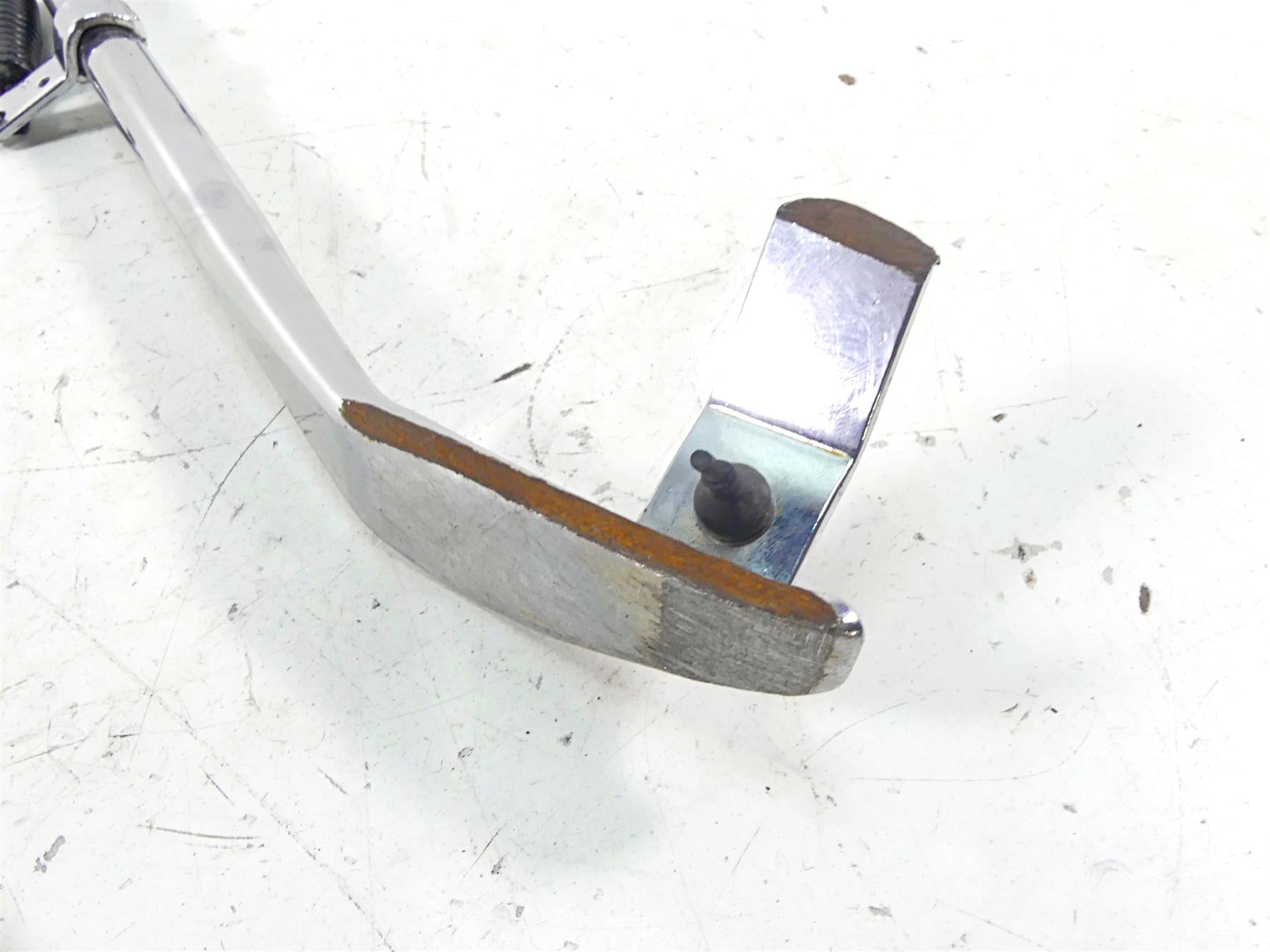 2006 Harley Softail FXSTSI Springer Side Kickstand Kick Stand 50087-89B {{ shop.shopifyCountryName }} - Mototech271