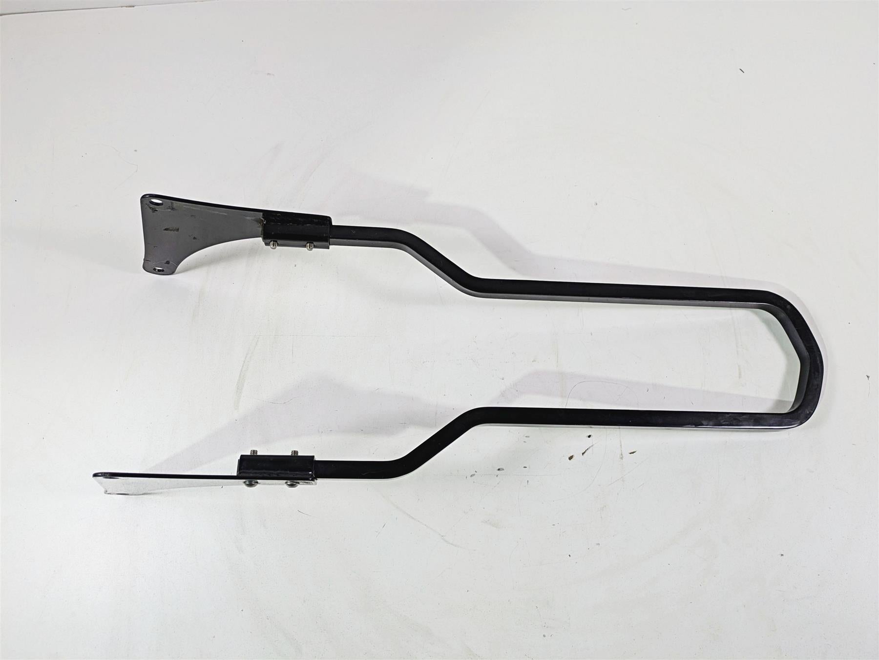 2014 Harley FLS Softail Slim 24" Square Sissy Bar Passenger Backrest {{ shop.shopifyCountryName }} - Mototech271