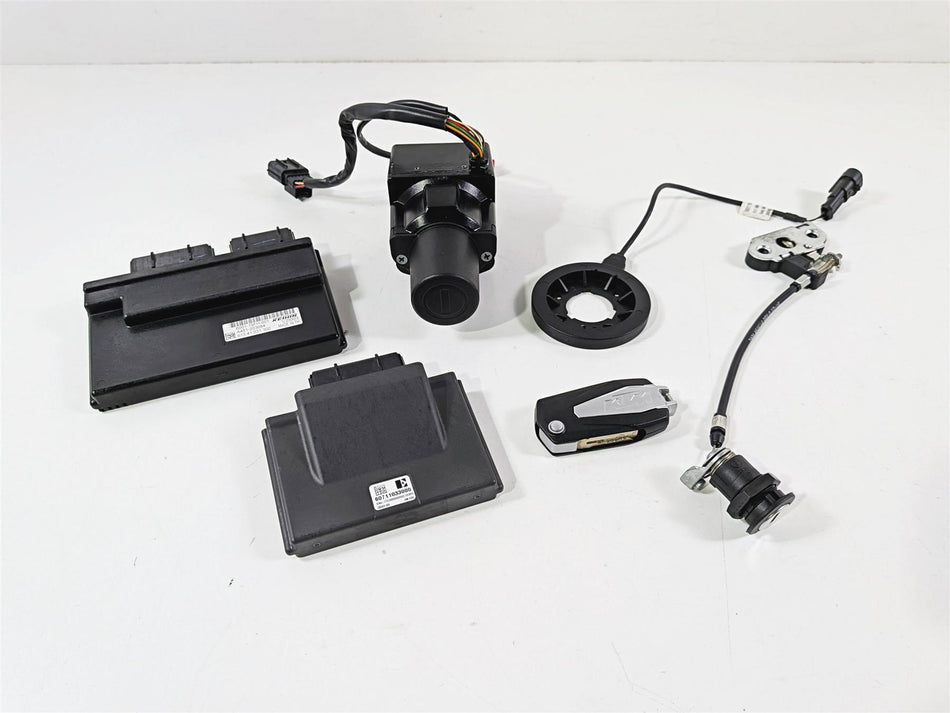 2018 KTM 1290 Super Duke R Handsfree Ignition Switch Key Cdi Ecm Set 61611066000-Mototech271