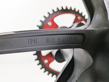 2016 BMW S1000RR K46 HP 17x6 Straight Rear Wheel Rim Forged 36318548893-Mototech271