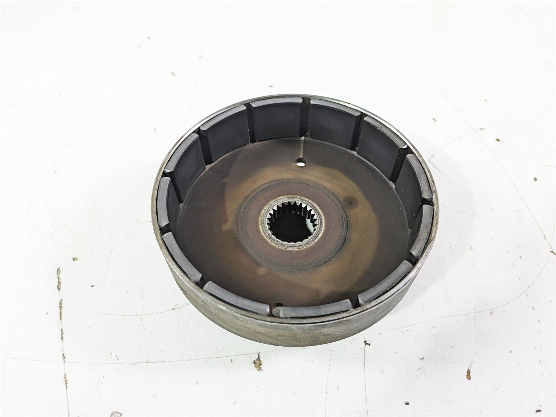 2007 Harley Touring FLHTCU SE CVO E-Glide Ignition Fly Wheel Rotor 40356-07 {{ shop.shopifyCountryName }} - Mototech271