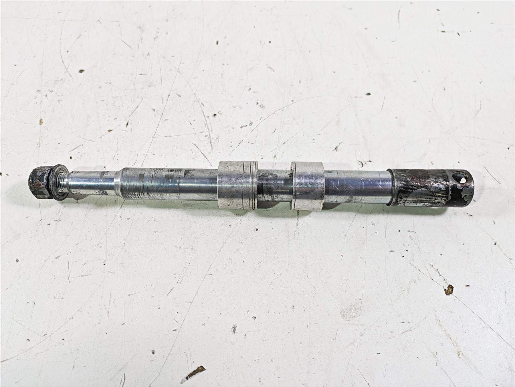 2013 Harley FXDWG Dyna Wide Glide Front Axle Wheel Spindle 25mm 41547-07A {{ shop.shopifyCountryName }} - Mototech271