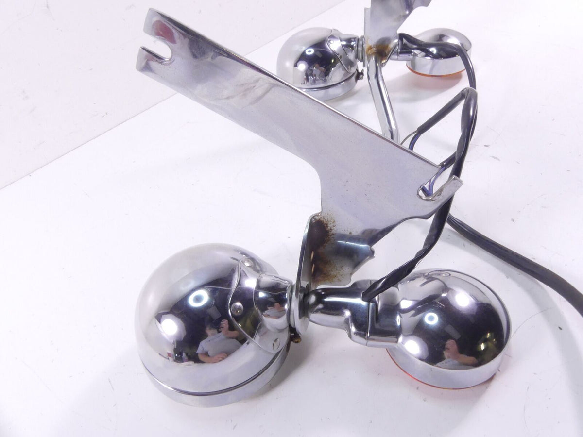 2000 Harley Touring FLHTCI Electra Glide Front Spot Light Blinker Set 68712-94A {{ shop.shopifyCountryName }} - Mototech271