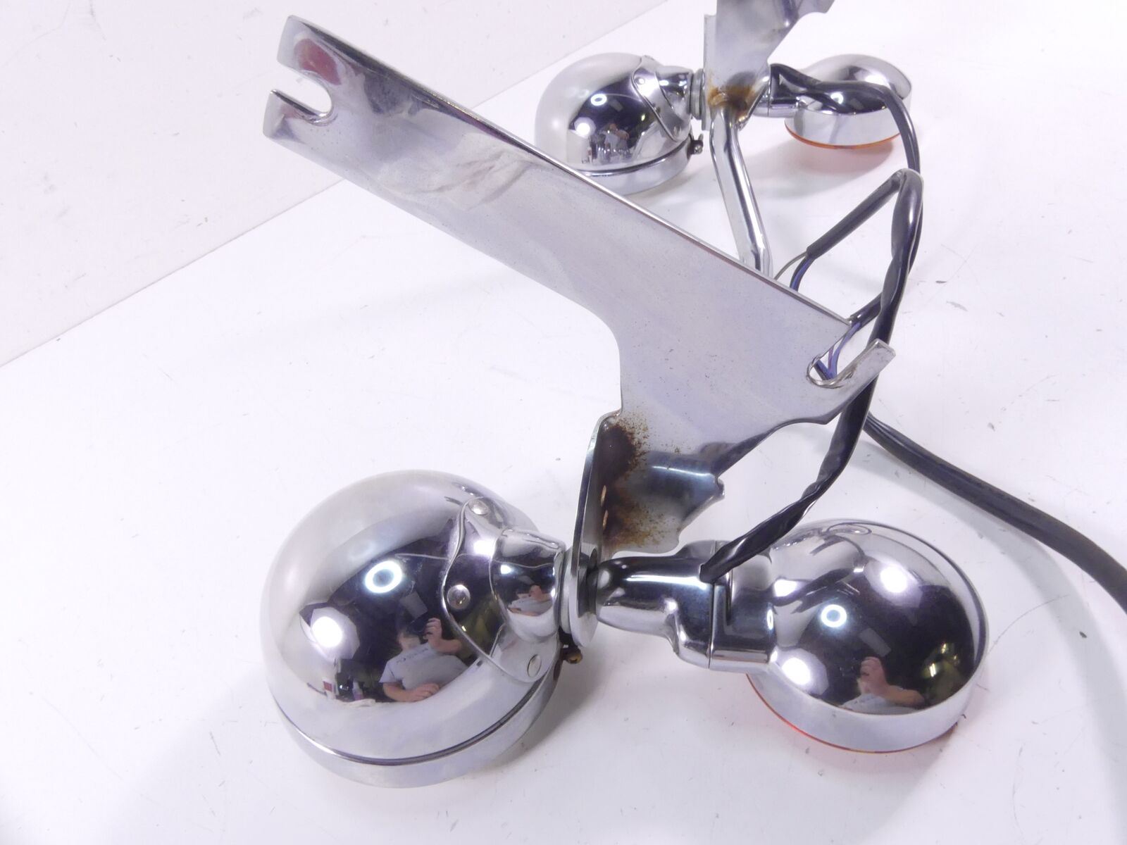 2000 Harley Touring FLHTCI Electra Glide Front Spot Light Blinker Set 68712-94A {{ shop.shopifyCountryName }} - Mototech271