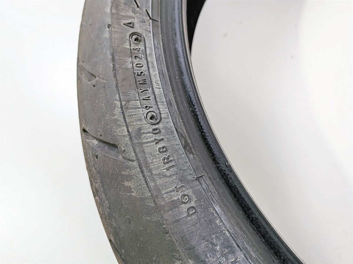 Used Front Motorcycle Tire Dunlop Sportmax GP300F 120/70R17 4506-7896 {{ shop.shopifyCountryName }} - Mototech271