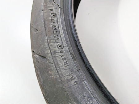 Used Front Motorcycle Tire Dunlop Sportmax GP300F 120/70R17 4506-7896 {{ shop.shopifyCountryName }} - Mototech271