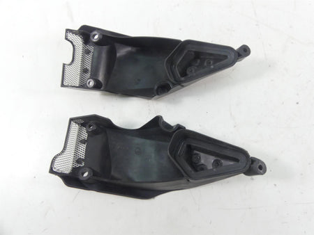 2013 Ducati Streetfighter 848 Air Intake Duct Side Fairing Cover Set 48410751B {{ shop.shopifyCountryName }} - Mototech271