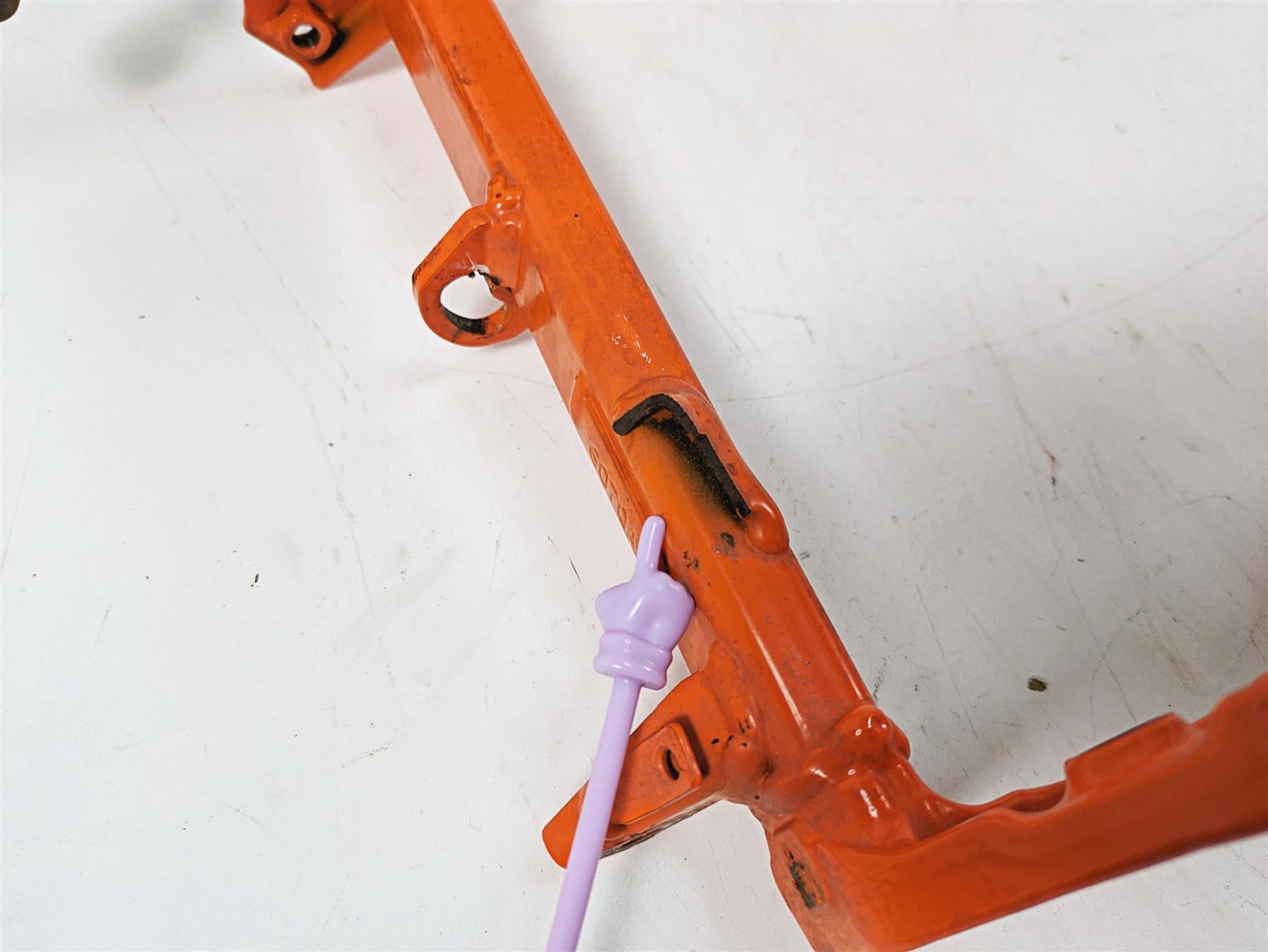 2020 KTM 1290 Super Adventure R Straight Main Frame Chassis With Wisconsin Clean Title - Read 0703001100EB {{ shop.shopifyCountryName }} - Mototech271