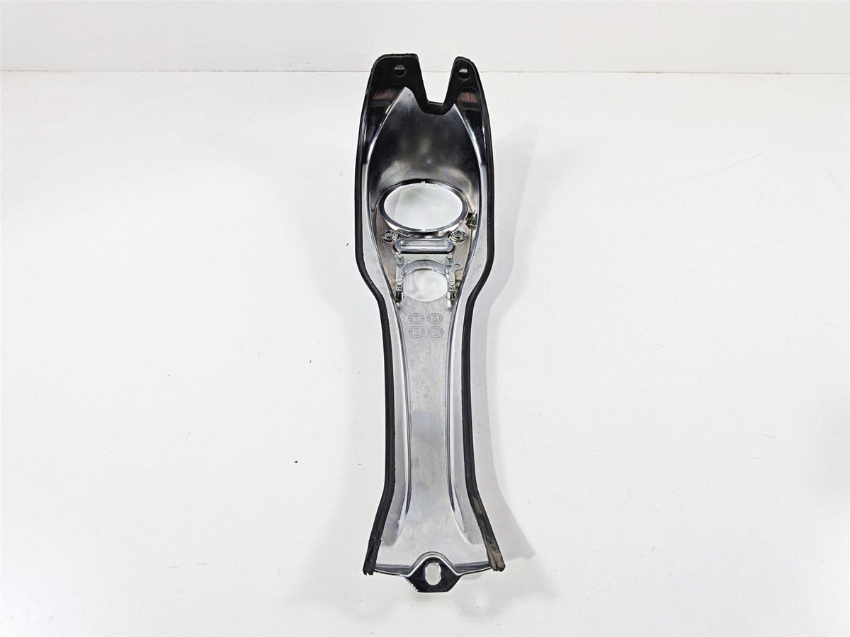 2008 Harley FXDSE CVO Dyna Chrome Tank Dash Console Cover Fairing 61698-08-Mototech271