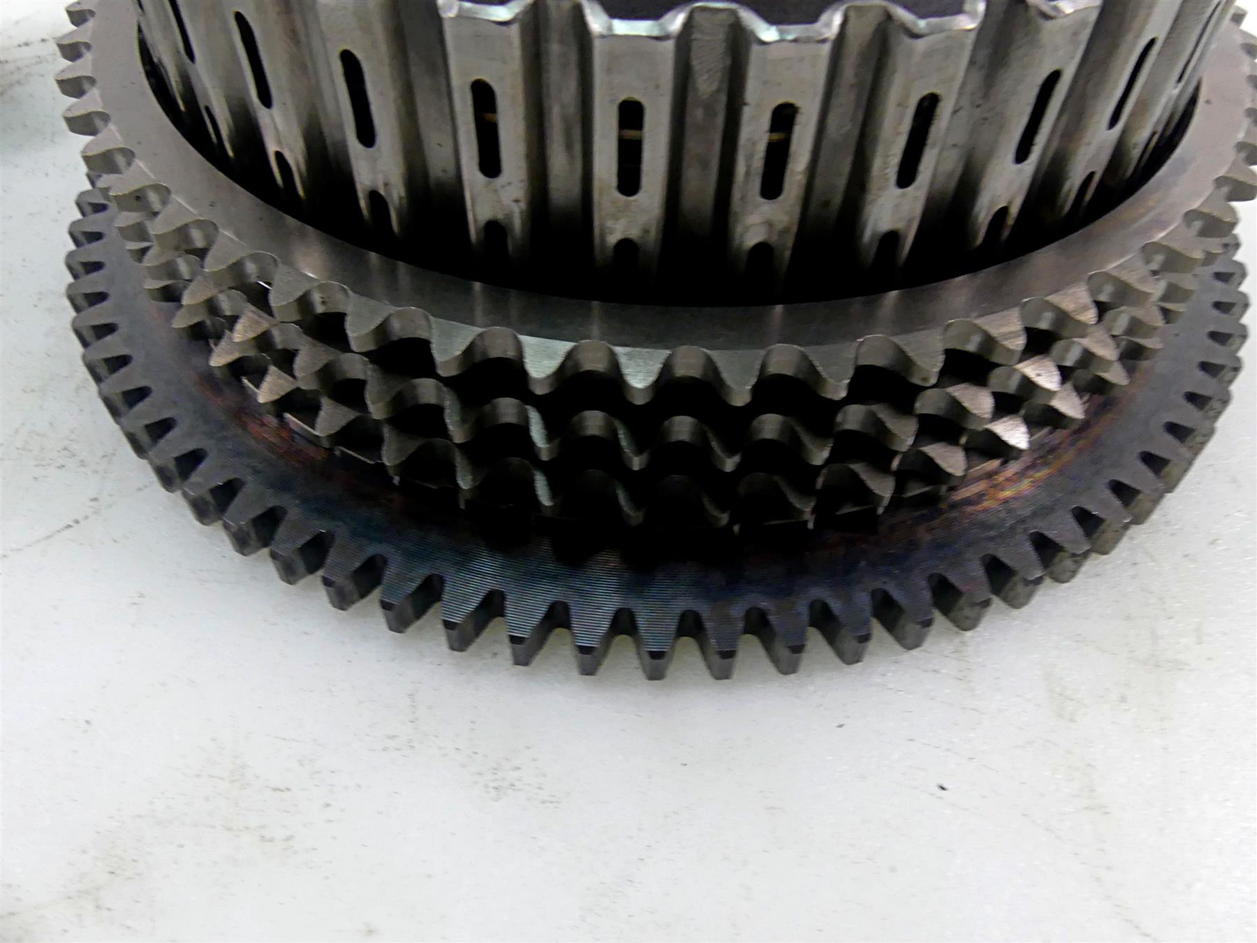 2009 Harley XR1200 Sportster Primary Drive Clutch Kit Set 37899-02A 37898-02A {{ shop.shopifyCountryName }} - Mototech271