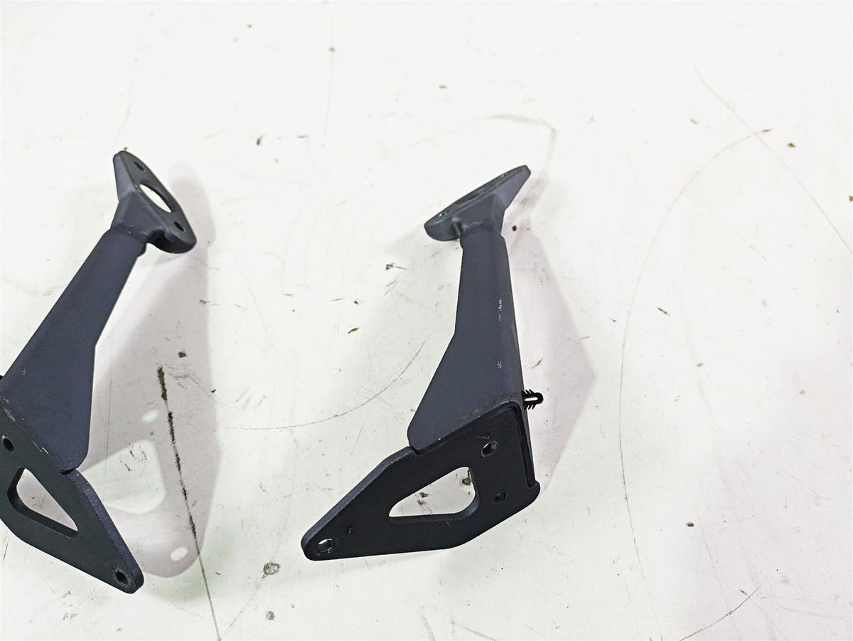 2008 Aprilia RSVR 1000 Factory Mirror Support Bracket Set AP8134766 AP8146506 {{ shop.shopifyCountryName }} - Mototech271
