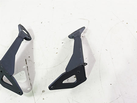 2008 Aprilia RSVR 1000 Factory Mirror Support Bracket Set AP8134766 AP8146506 {{ shop.shopifyCountryName }} - Mototech271