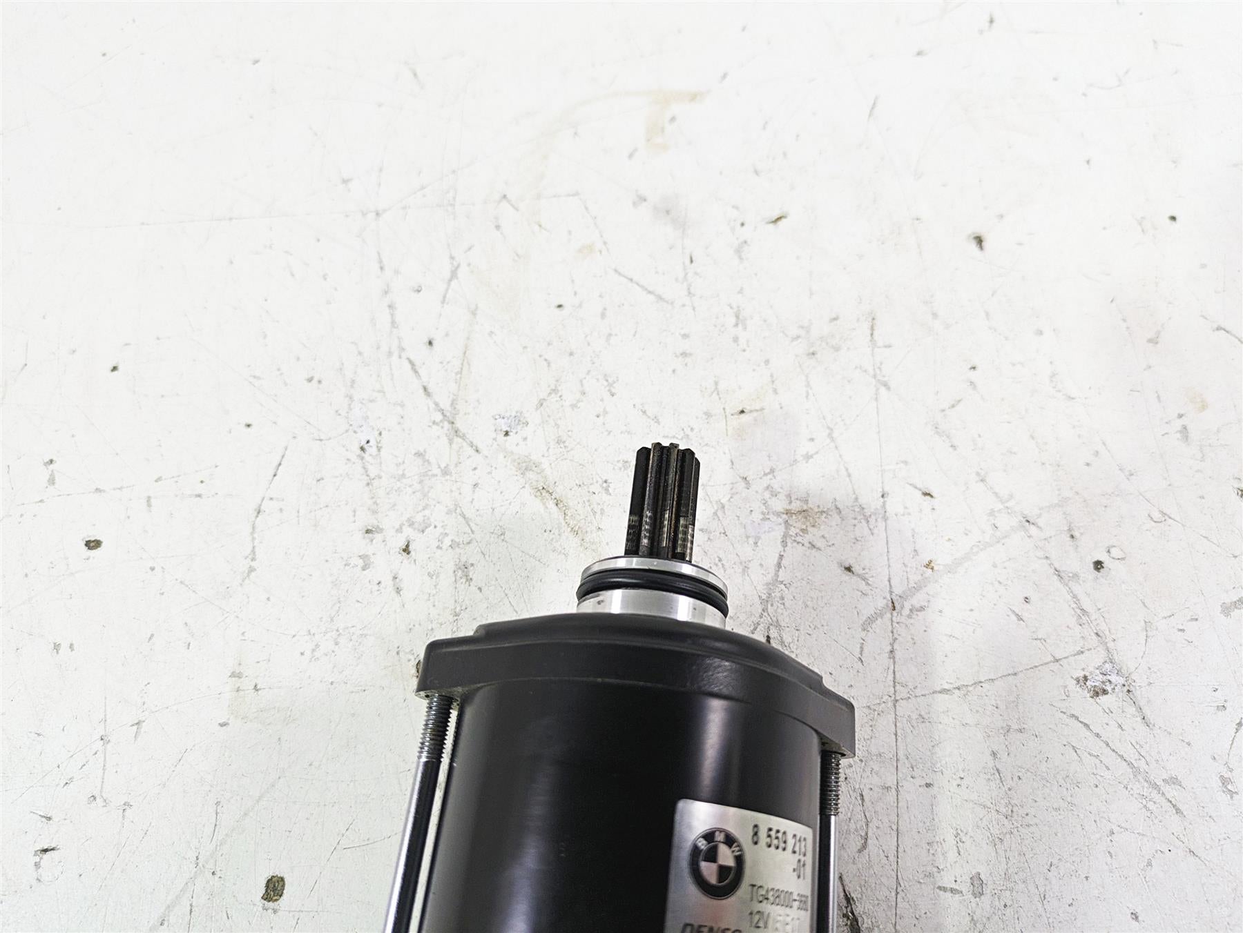 2022 BMW R1250 RT K052 Engine Starter Motor - Denso -Tested 12418559213 {{ shop.shopifyCountryName }} - Mototech271