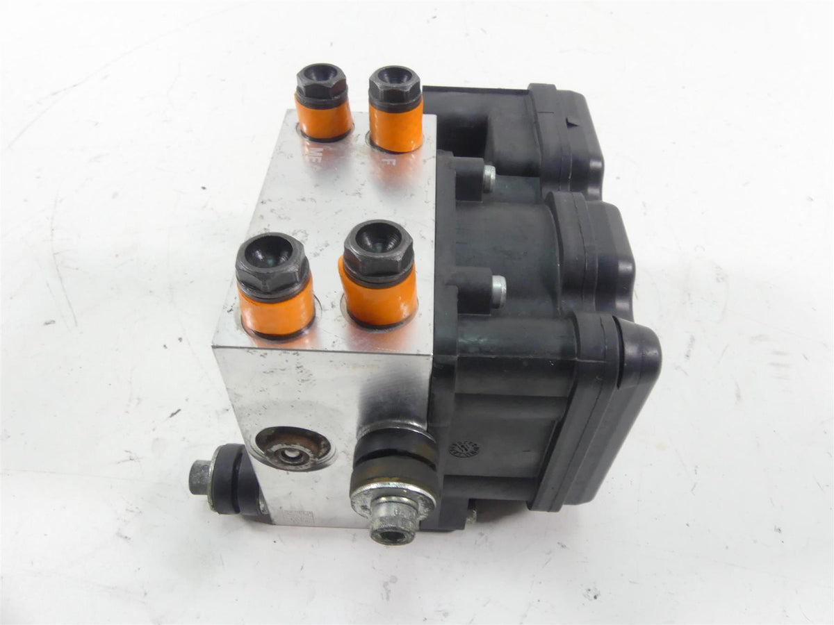2012 Harley Touring FLHTK Electra Glide Abs Brake Pump Unit Module 40601-08A {{ shop.shopifyCountryName }} - Mototech271