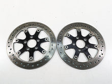 Load image into Gallery viewer, 2018 Harley Touring FLHXSE CVO Street Glide Front Brake Rotor Set 41500150
