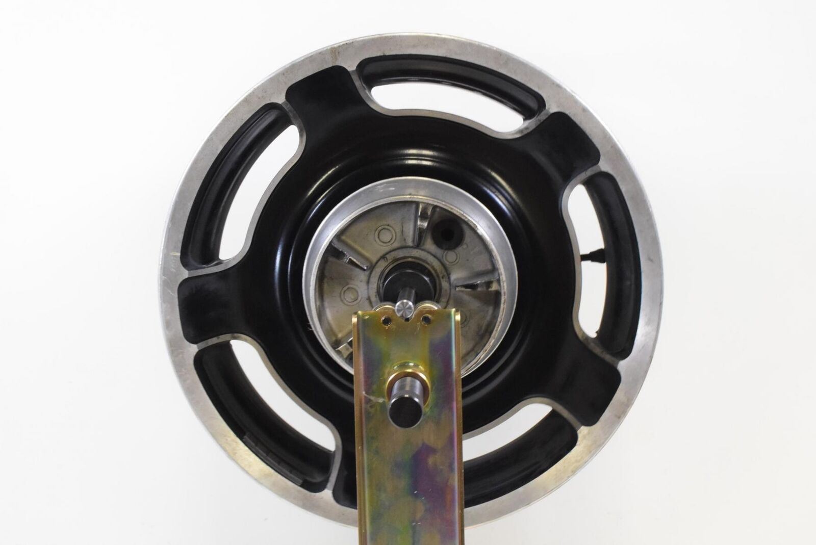 2010 Harley Touring FLHX Street Glide Rear 16x5 Wheel Rim STRAIGHT 40900194 {{ shop.shopifyCountryName }} - Mototech271
