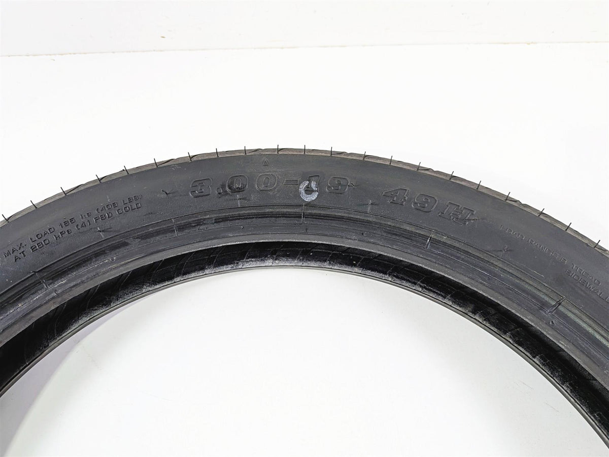 Used Front Motorcycle Tire iRC Wild Flare WF-920F 3.00-19 49H 301674 {{ shop.shopifyCountryName }} - Mototech271