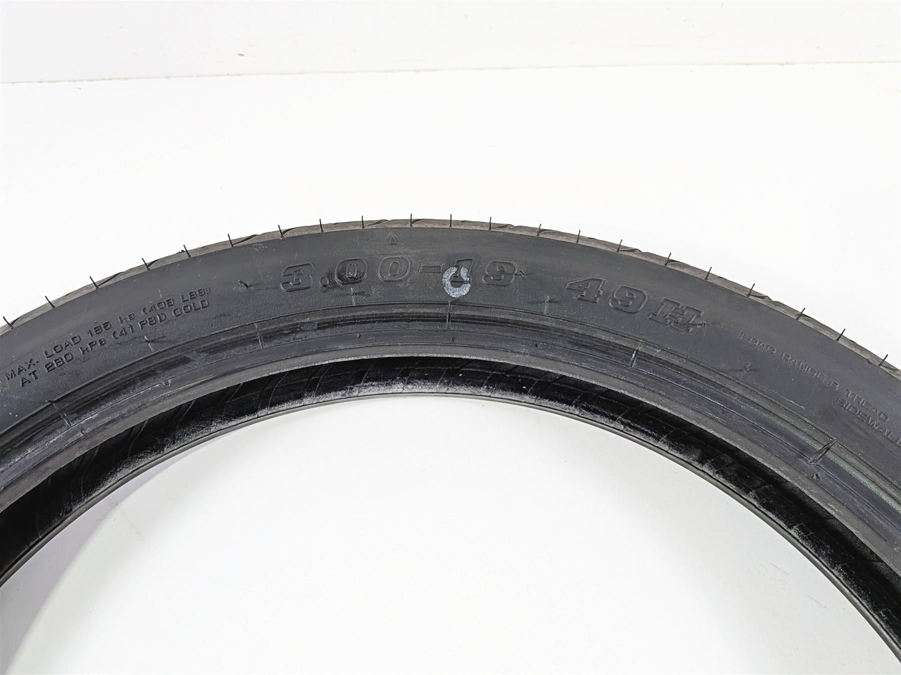 Used Front Motorcycle Tire iRC Wild Flare WF-920F 3.00-19 49H 301674 {{ shop.shopifyCountryName }} - Mototech271