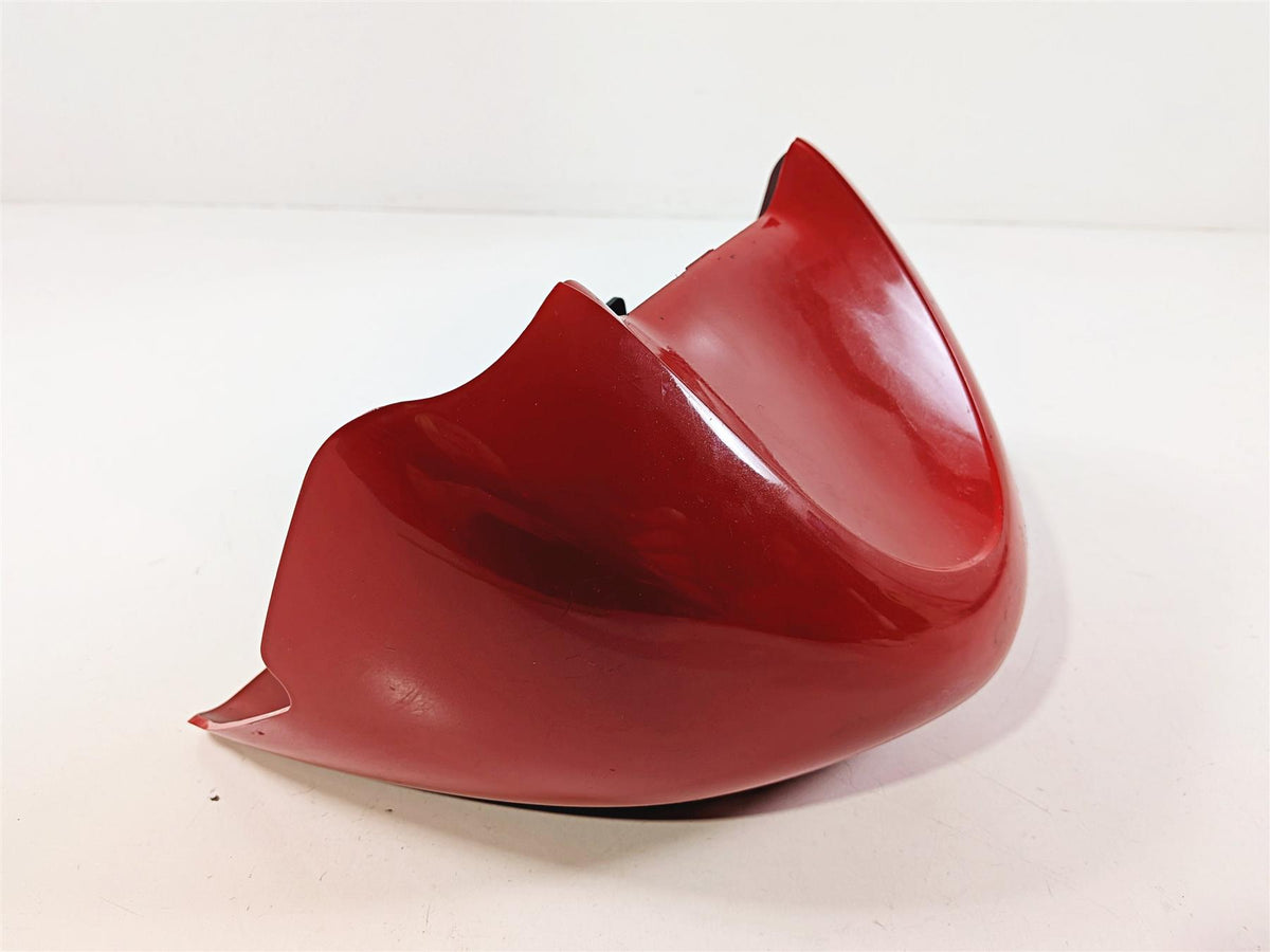 2008 Harley FXDSE CVO Dyna Front Red Bug Spoiler & Mount Set -Read 58065-08-Mototech271