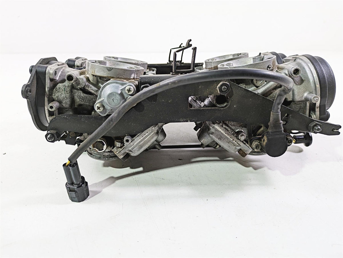 2008 Yamaha XVZ1300 Royal Star Carburetor Carb Set -Tested 4XY-14904-91-00 {{ shop.shopifyCountryName }} - Mototech271