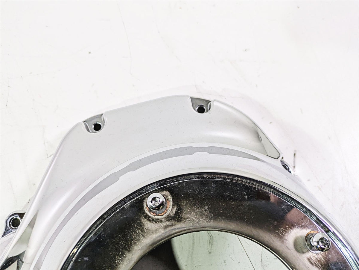 2015 Harley Touring FLHTKL E -Glide Low Outer Primary Clutch Cover 25700387 {{ shop.shopifyCountryName }} - Mototech271