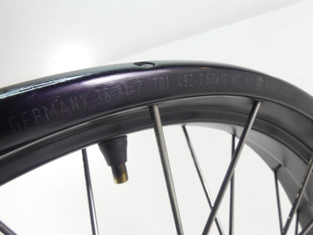 2012 BMW R1200 GS K255 Adventure Front Spoke Wheel Rim 19x2.5 -Read 36318553003 {{ shop.shopifyCountryName }} - Mototech271