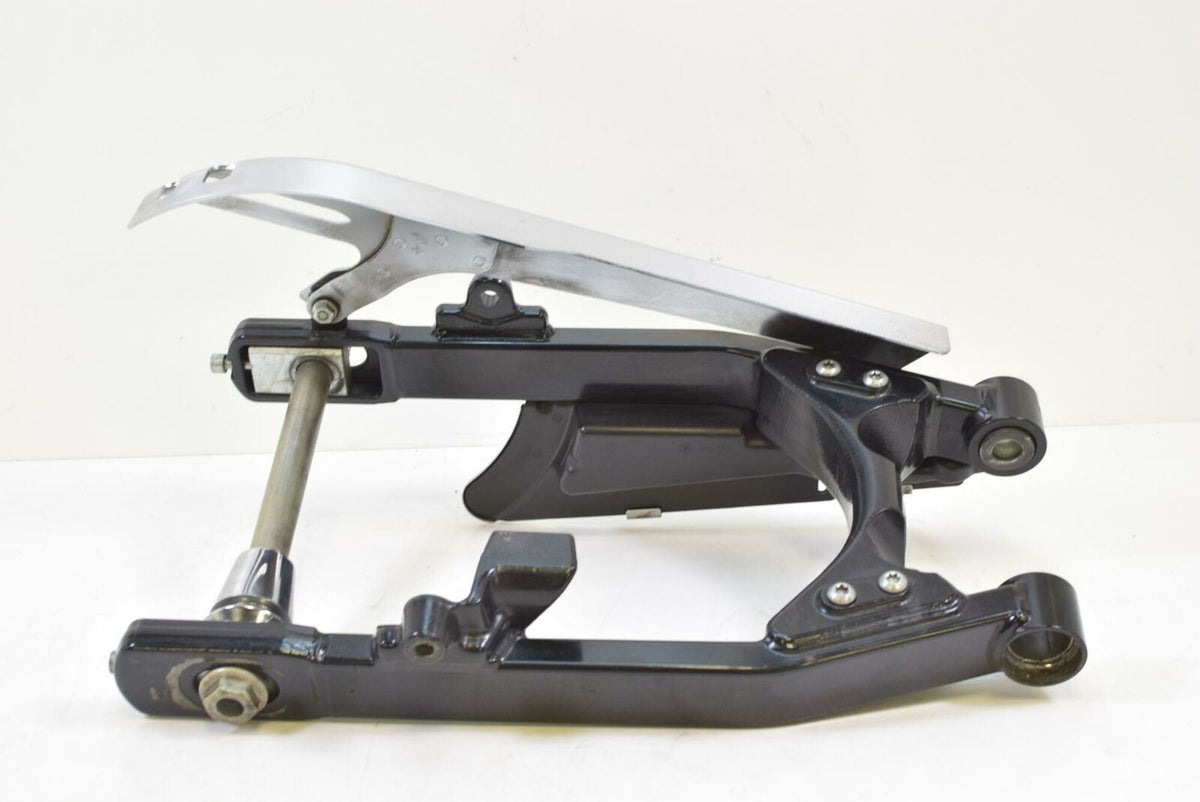 2009 Harley FXDFSE CVO Dyna Fat Bob Rear Swingarm With Belt Guards 48656-09B {{ shop.shopifyCountryName }} - Mototech271