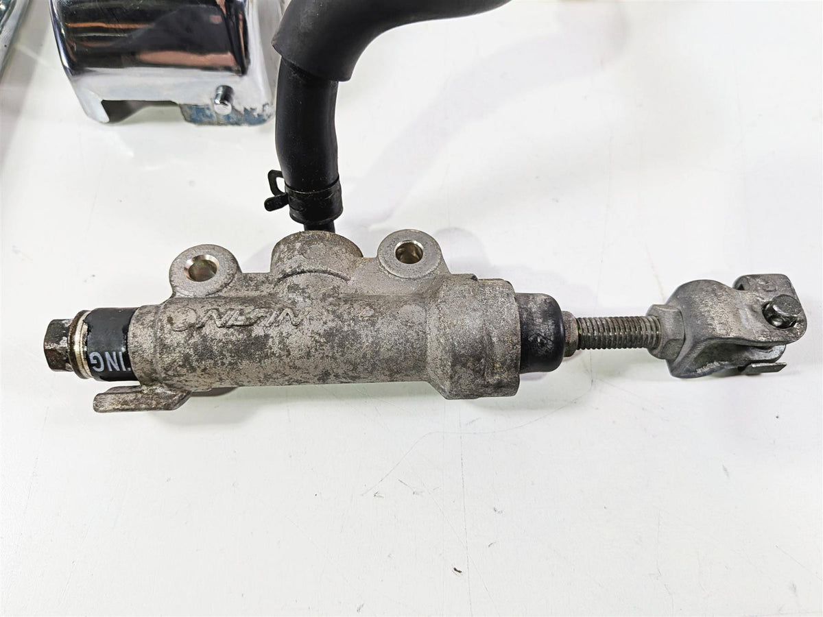 1997 Honda GL1500 CA Valkyrie Rear Brake Master Cylinder Cover Set 43510-MZ0-006-Mototech271
