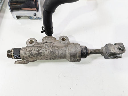 1997 Honda GL1500 CA Valkyrie Rear Brake Master Cylinder Cover Set 43510-MZ0-006-Mototech271