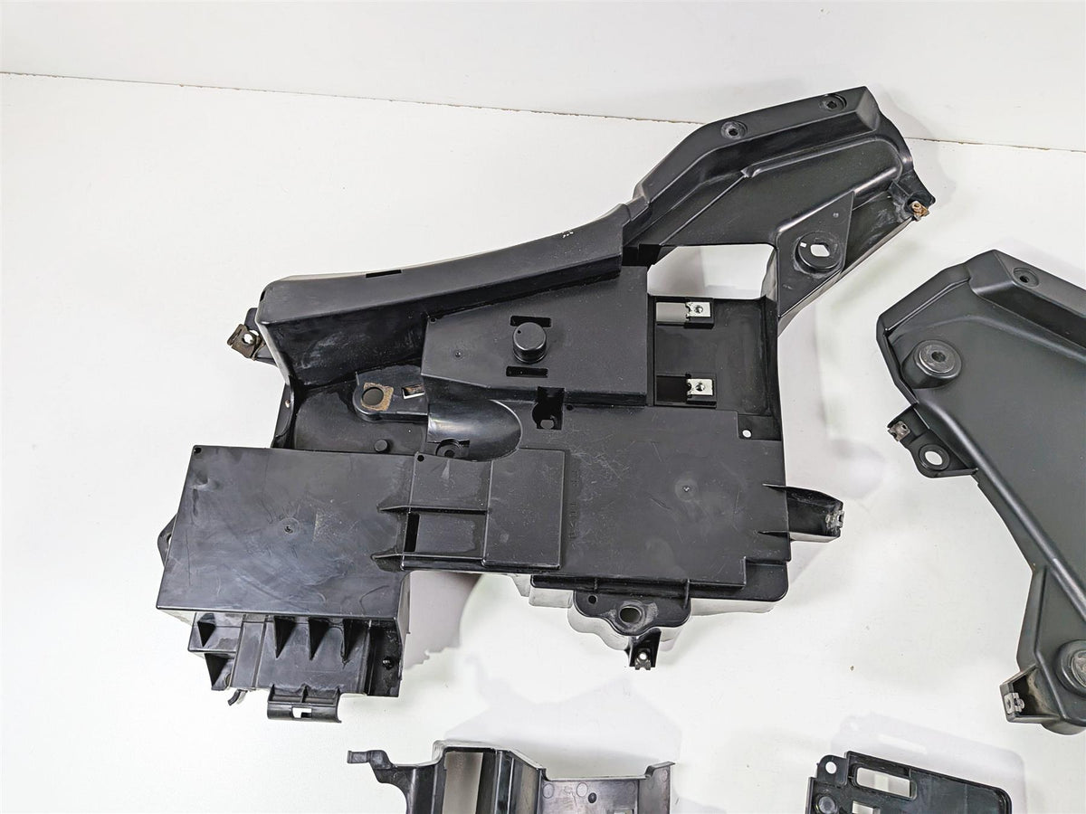 2012 Yamaha XT1200 Super Tenere Electrical Carrier Infill Cover 23P-2137U-00 {{ shop.shopifyCountryName }} - Mototech271