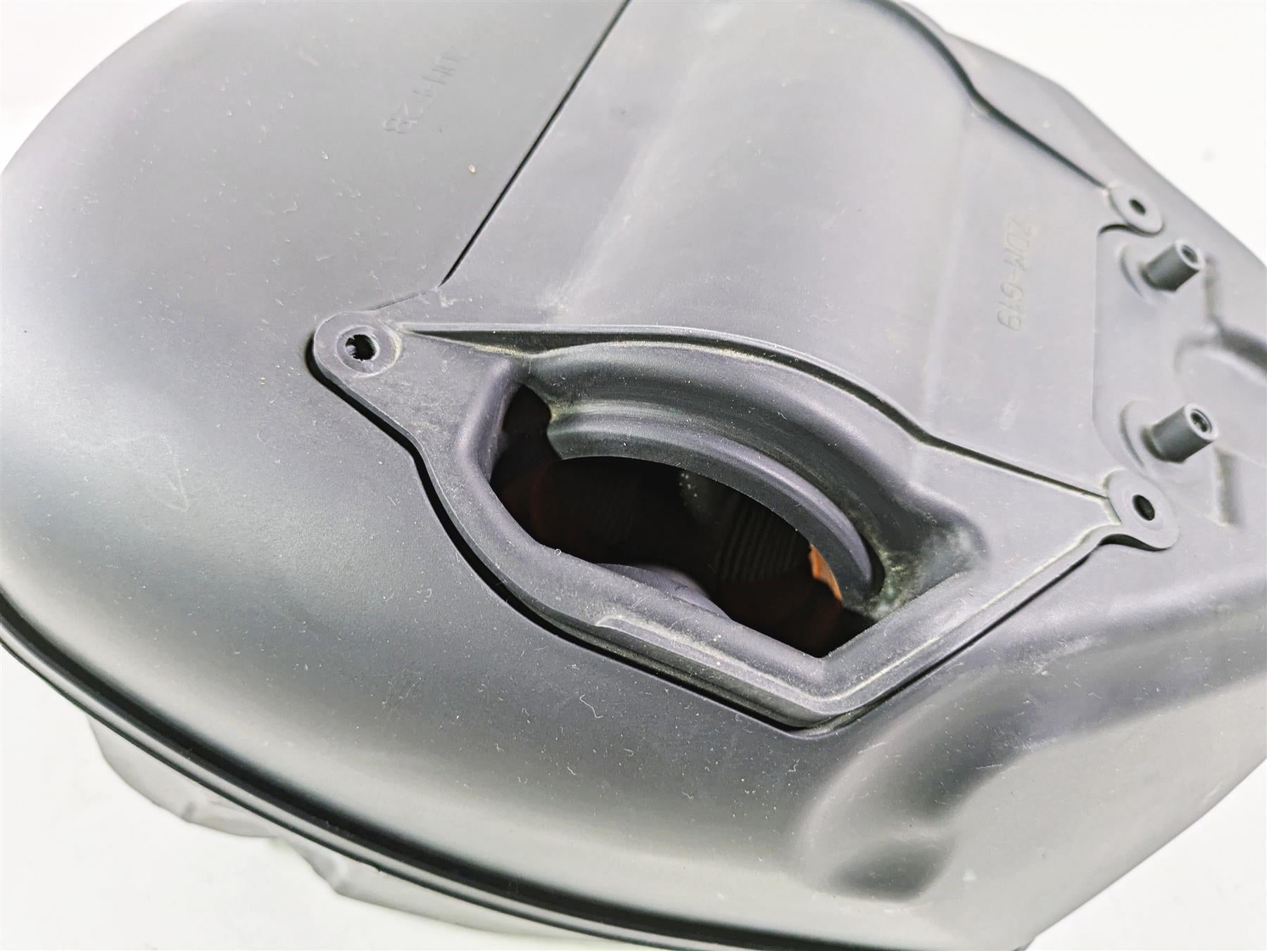 2013 Ducati Hyperstrada 821 Air Box Cleaner Breather & Sensors 44212691B {{ shop.shopifyCountryName }} - Mototech271